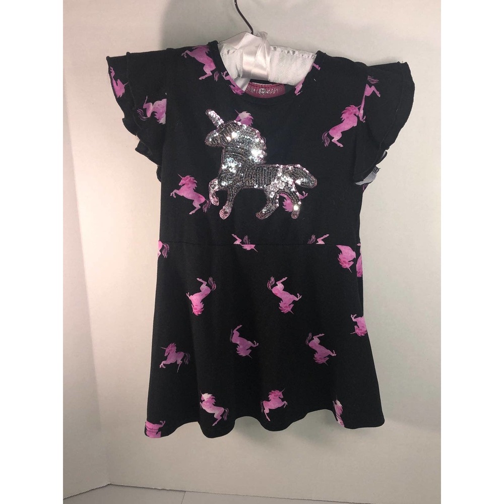 Shiny Happy Toddler Dress